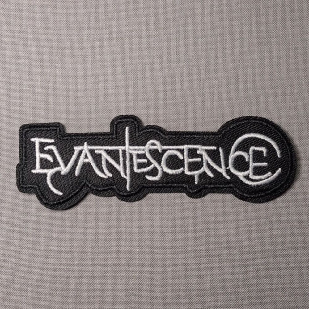 Evanescence Rock Band Iron On Patch | Gothic Music Patch